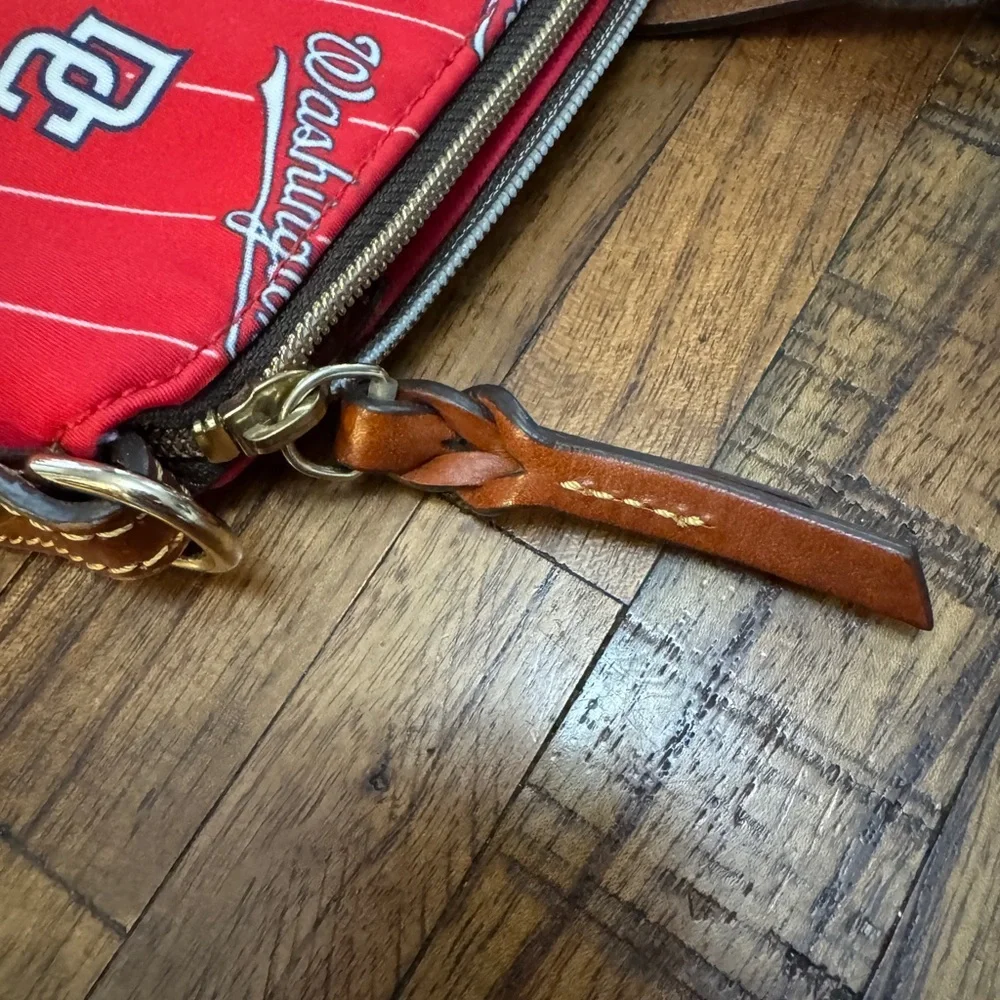 Dooney & Bourke MLB Washington National Arm Bag